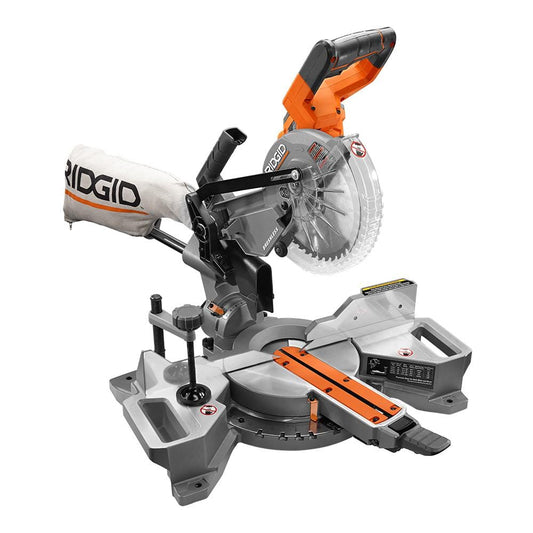 18V Brushless Cordless 7-1/4 in. Dual Bevel Sliding Miter Saw (Tool Only)