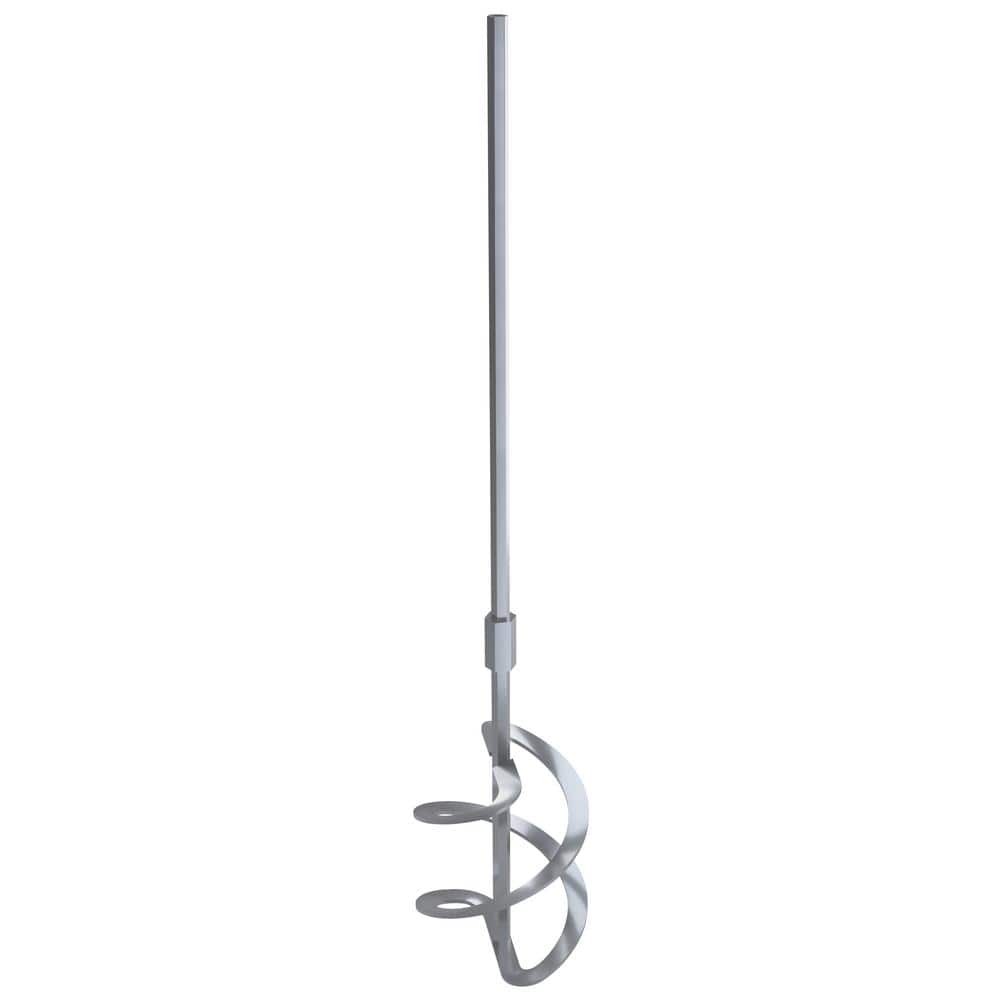 Single-Paddle Mixer
