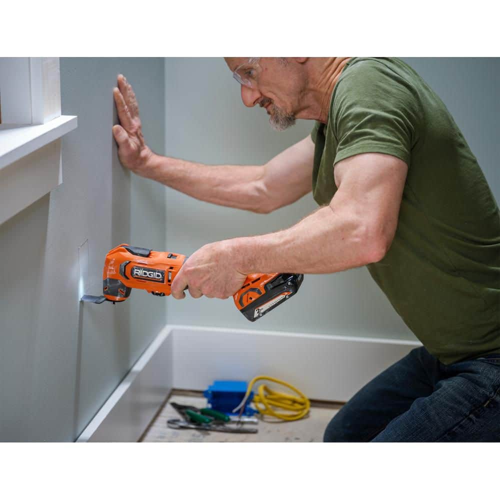 18V Cordless Oscillating Multi-Tool (Tool Only)