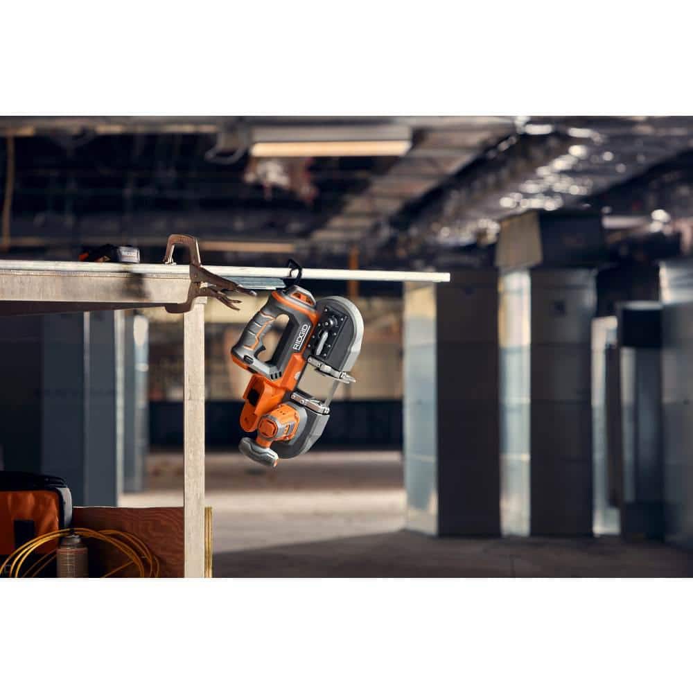18V Cordless Compact Band Saw Kit with (1) 4.0 Ah Battery and Charger
