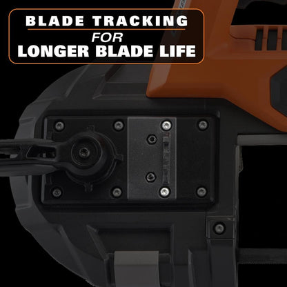 18V SubCompact Brushless Cordless One-Handed Band Saw (Tool Only)