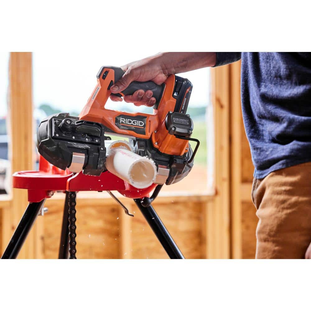 18V SubCompact Brushless Cordless One-Handed Band Saw (Tool Only)