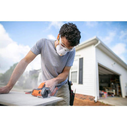 18V SubCompact Brushless Cordless 3 in. Multi-Material Saw (Tool Only) with (3) Cutting Wheels