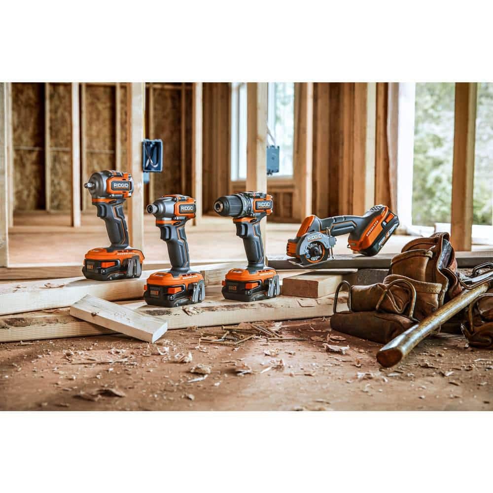 18V SubCompact Brushless Cordless 3 in. Multi-Material Saw (Tool Only) with (3) Cutting Wheels