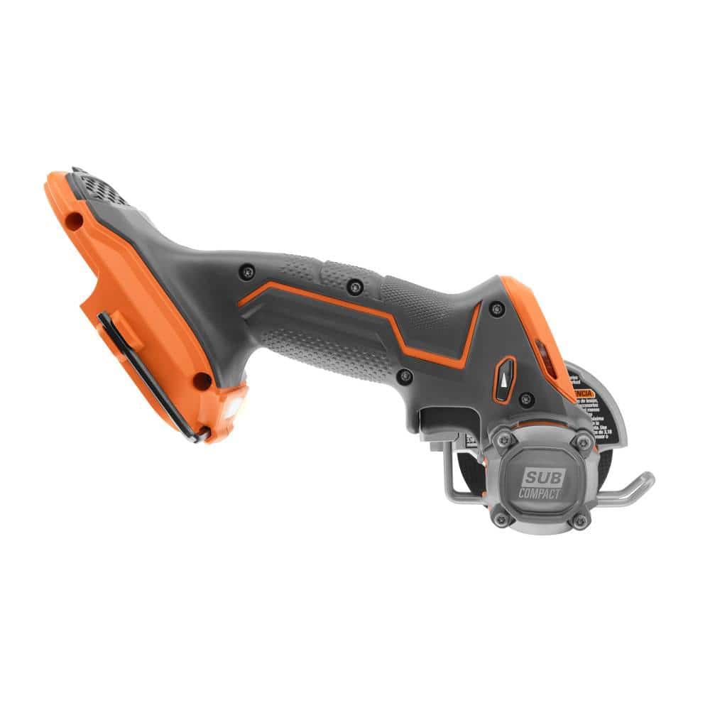 18V SubCompact Brushless Cordless 3 in. Multi-Material Saw (Tool Only) with (3) Cutting Wheels