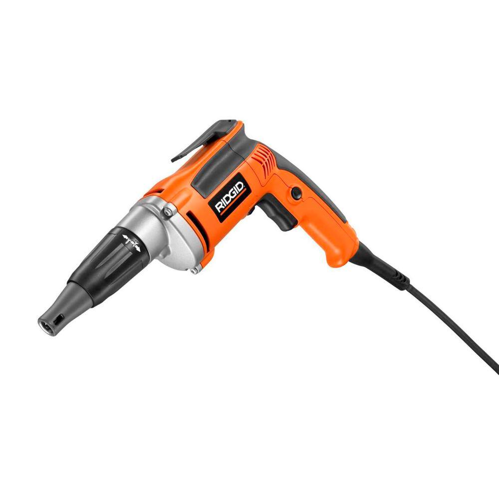 6.5 Amp Corded 1/4 in. Heavy-Duty VSR Drywall Screwdriver