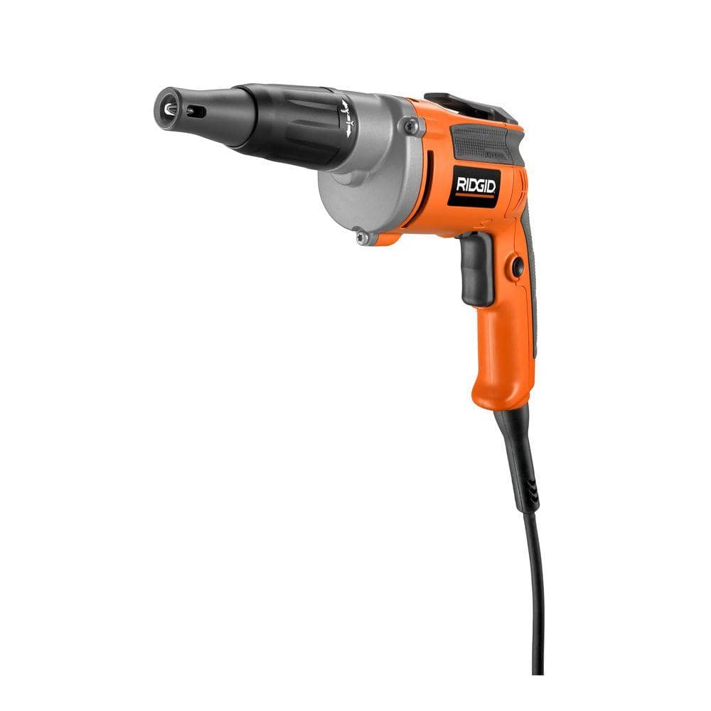 6.5 Amp Corded 1/4 in. Heavy-Duty VSR Drywall Screwdriver
