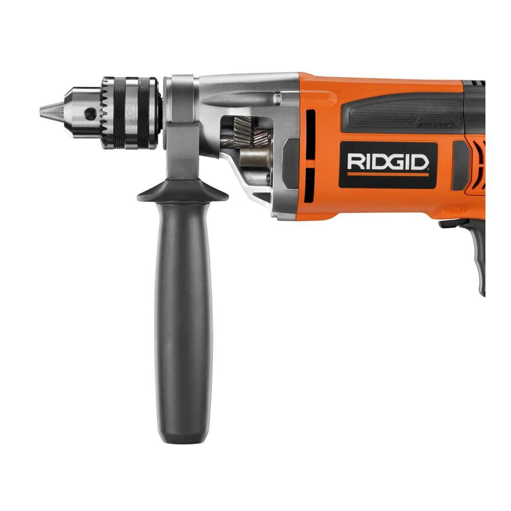 8 Amp Corded 1/2 in. Heavy-Duty Variable Speed Reversible Drill