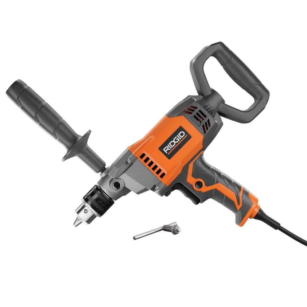 9 Amp Corded 1/2 in. Spade Handle Mud Mixer