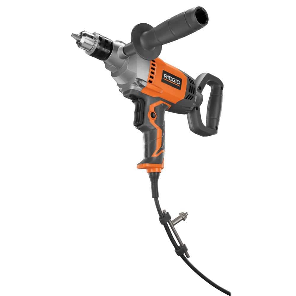 9 Amp Corded 1/2 in. Spade Handle Mud Mixer