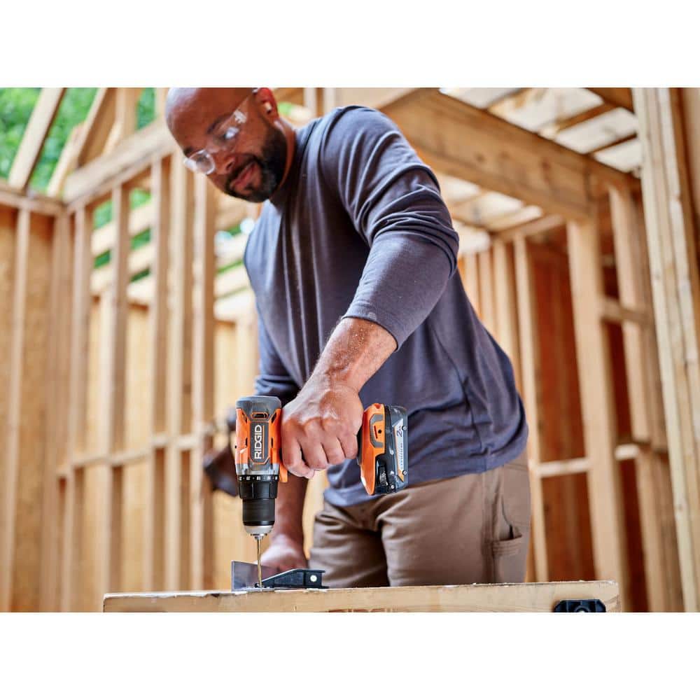 18V Cordless 1/2 in. Drill/Driver Kit with 2.0 Ah Battery and Charger