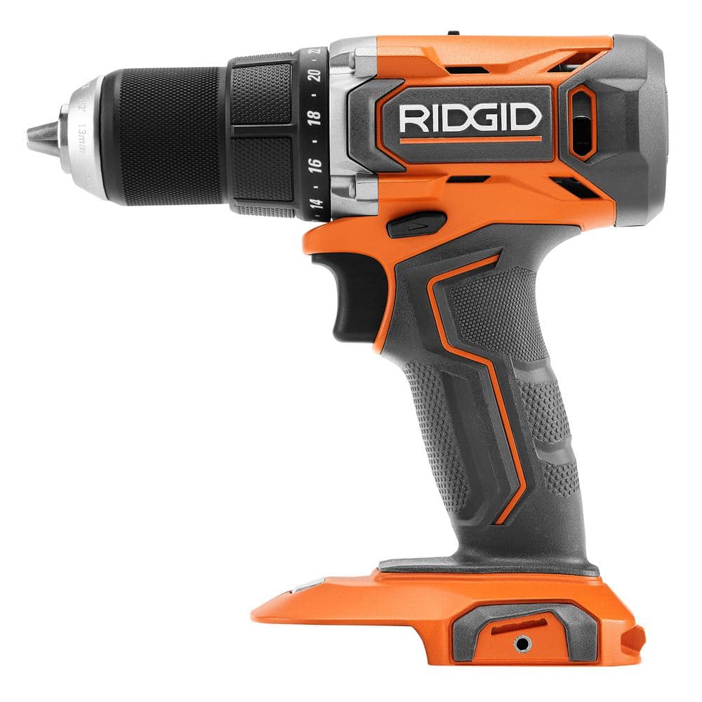 18V Cordless 1/2 in. Drill/Driver Kit with 2.0 Ah Battery and Charger