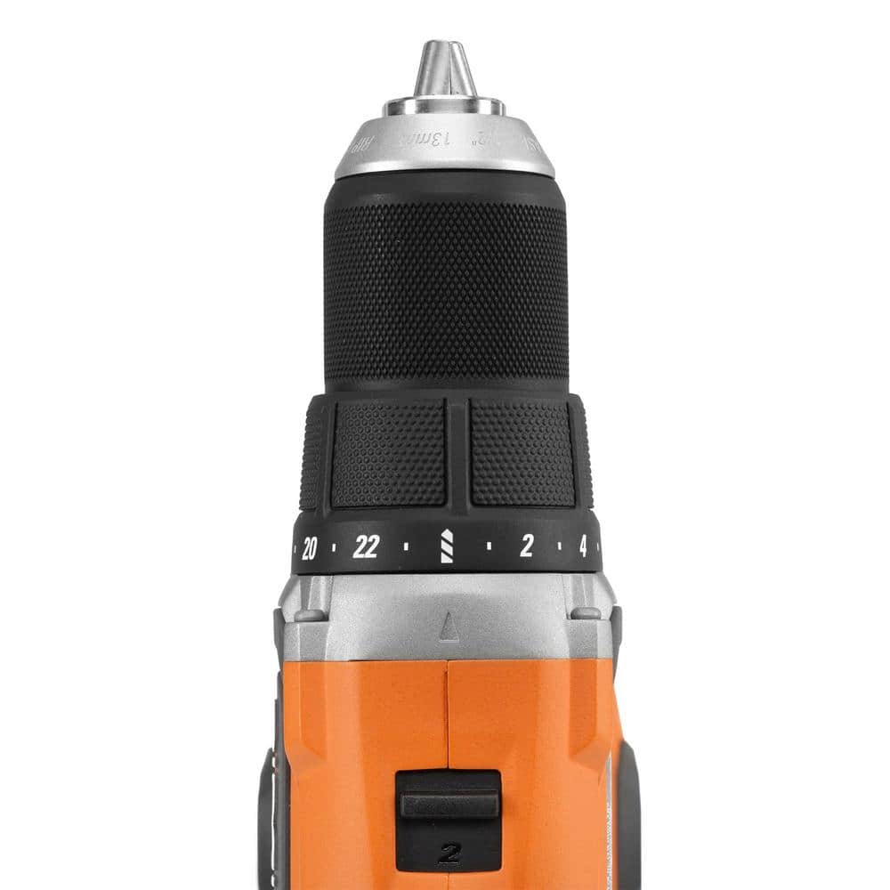 18V Cordless 1/2 in. Drill/Driver Kit with 2.0 Ah Battery and Charger