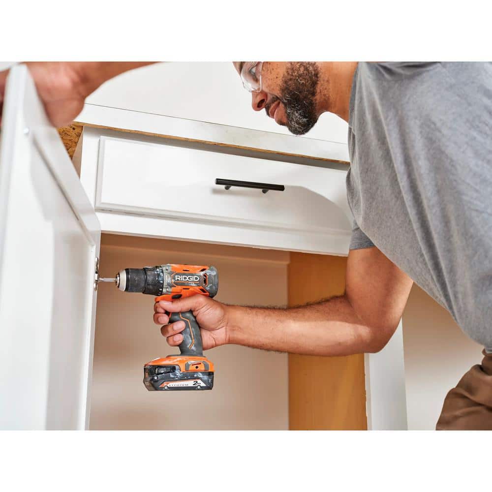 18V Cordless 1/2 in. Drill/Driver Kit with 2.0 Ah Battery and Charger