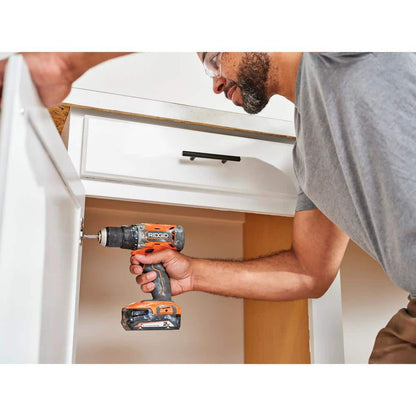 18V Cordless 1/2 in. Drill/Driver Kit with 2.0 Ah Battery and Charger