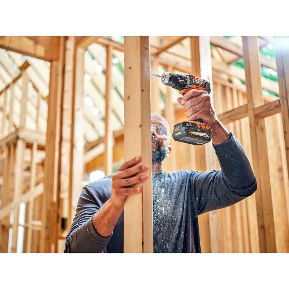 18V Cordless 1/2 in. Drill/Driver Kit with 2.0 Ah Battery and Charger