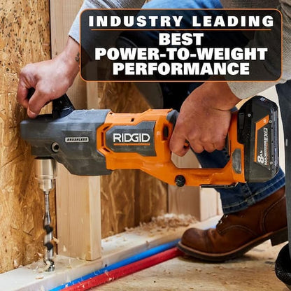 18V Brushless Cordless 1/2 in. Stud and Joist Drill (Tool Only)
