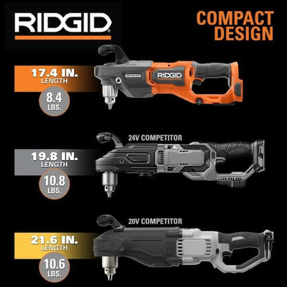 18V Brushless Cordless 1/2 in. Stud and Joist Drill (Tool Only)