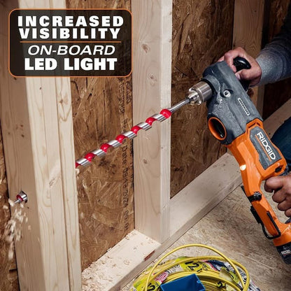 18V Brushless Cordless 1/2 in. Stud and Joist Drill (Tool Only)