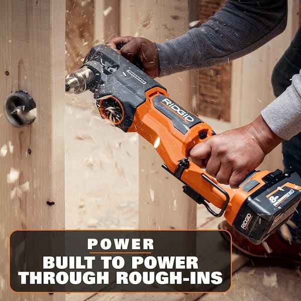 18V Brushless Cordless 1/2 in. Stud and Joist Drill (Tool Only)