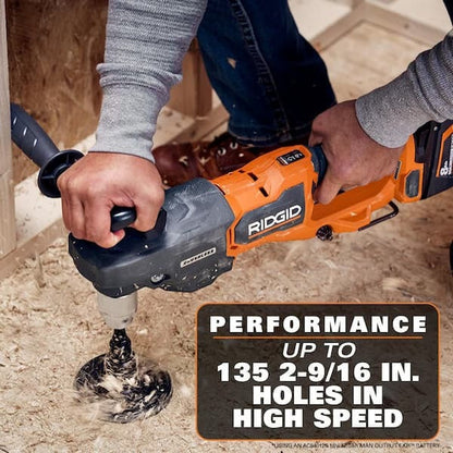 18V Brushless Cordless 1/2 in. Stud and Joist Drill (Tool Only)