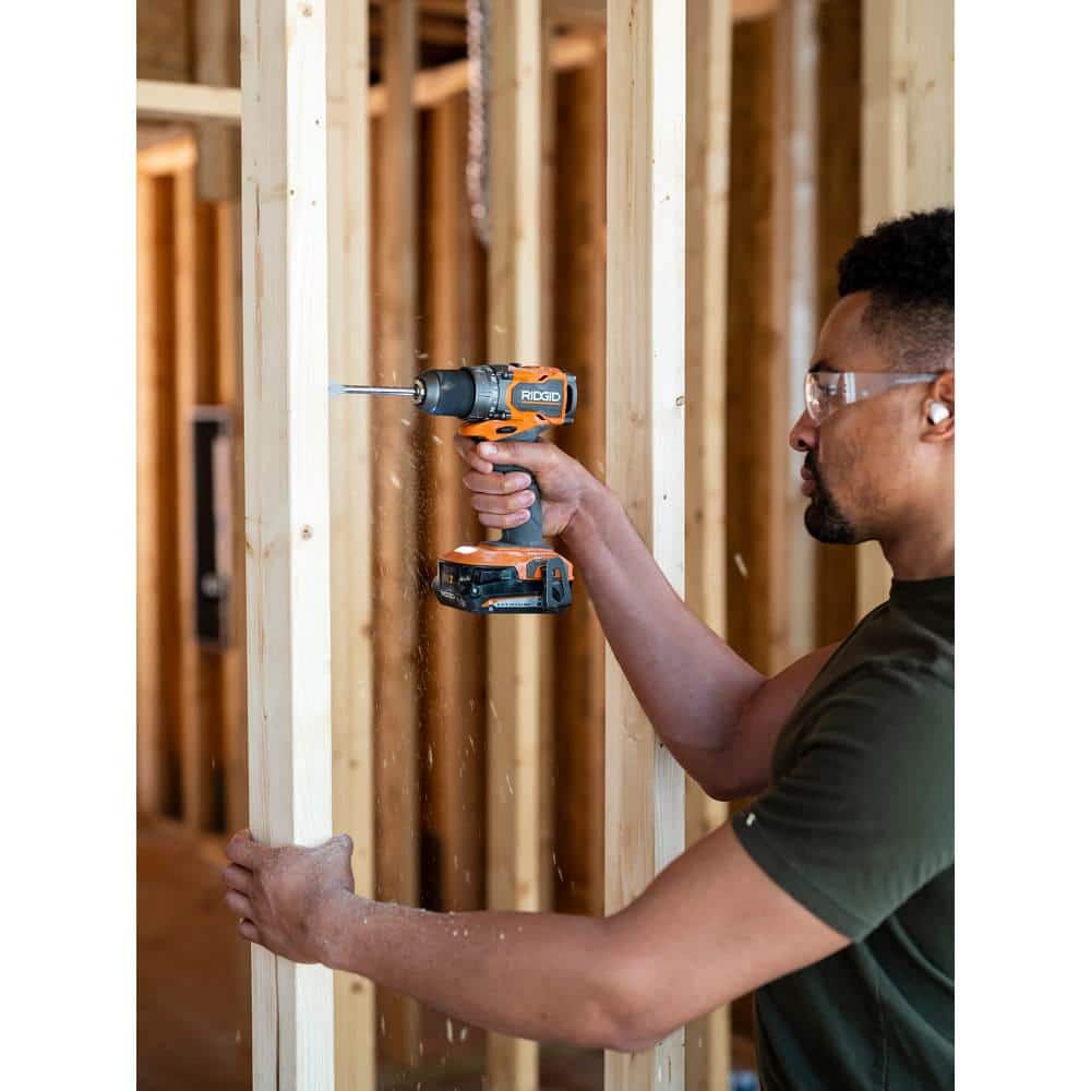 18V SubCompact Brushless Cordless 1/2 in. Drill/Driver (Tool Only)