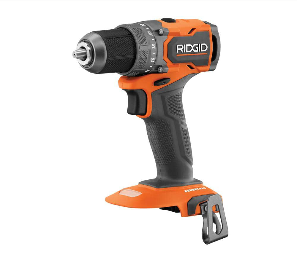 18V SubCompact Brushless Cordless 1/2 in. Drill/Driver (Tool Only)
