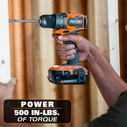 18V SubCompact Brushless Cordless 1/2 in. Drill/Driver (Tool Only)