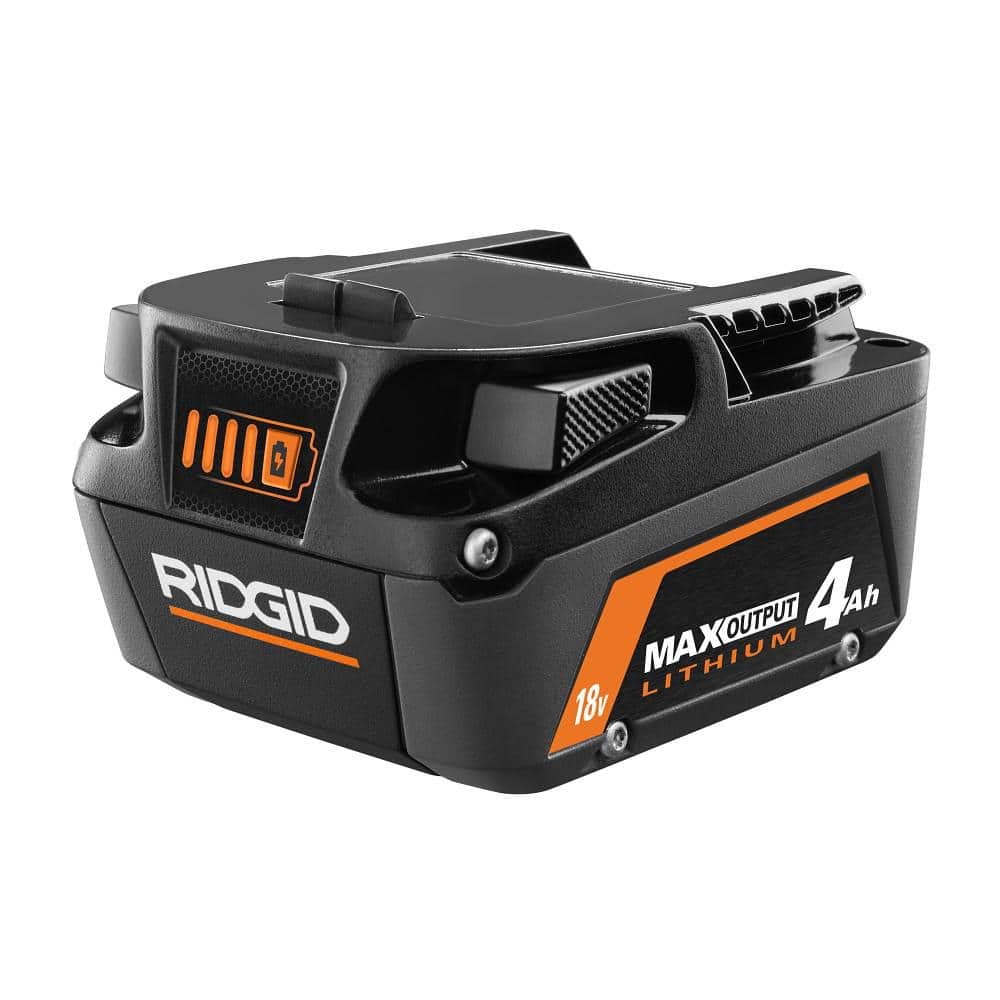 18V Lithium-Ion MAX Output 4.0 Ah Battery (2-Pack)