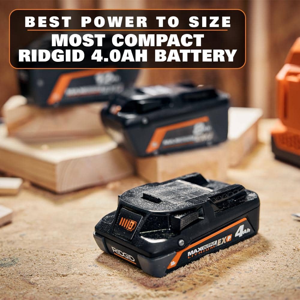18V 4.0 Ah MAX Output EXP Lithium-Ion Battery