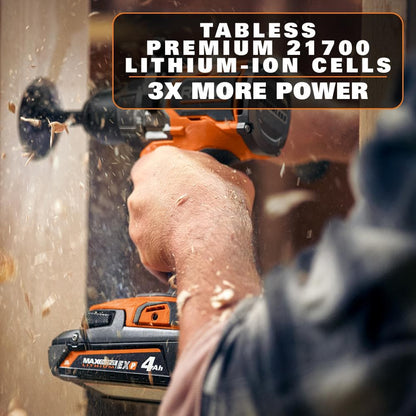 18V 4.0 Ah MAX Output EXP Lithium-Ion Battery