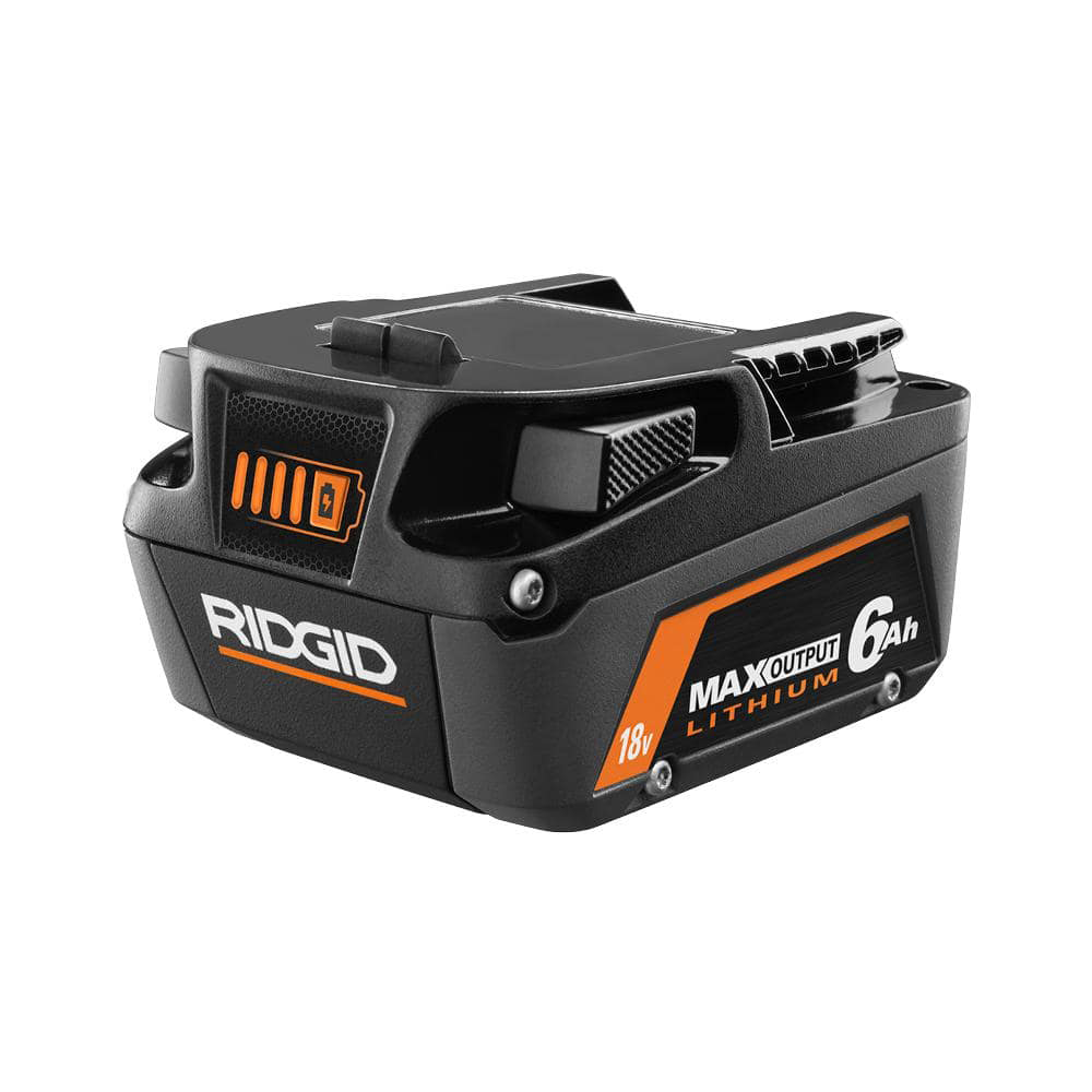 18V 6.0 Ah MAX Output Lithium-Ion Battery