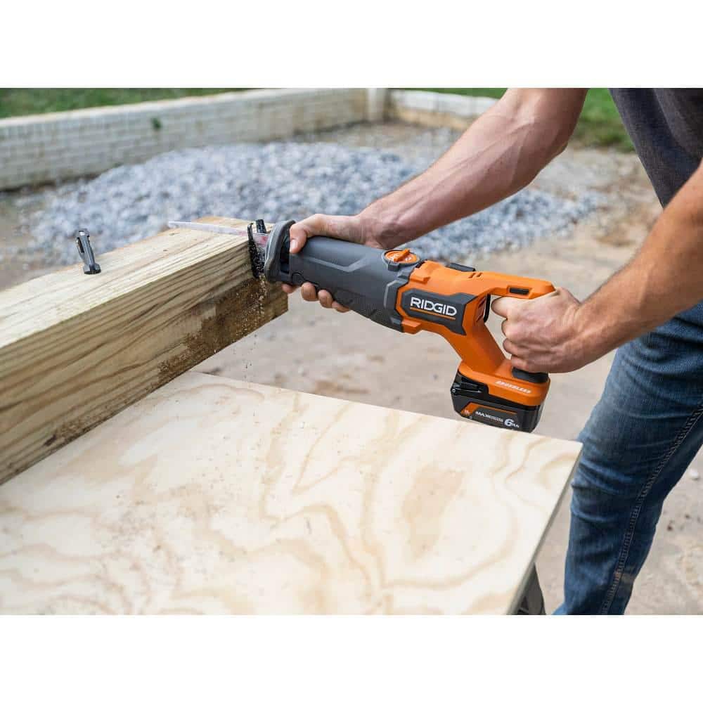 18V 6.0 Ah MAX Output Lithium-Ion Batteries (2-Pack)