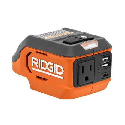 18V Cordless 175-Watt Power Inverter (Tool Only)