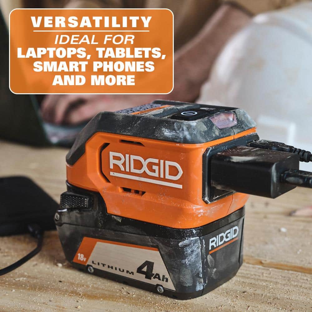 18V Cordless 175-Watt Power Inverter (Tool Only)