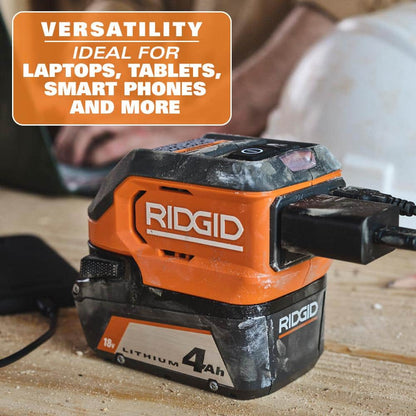 18V Cordless 175-Watt Power Inverter (Tool Only)