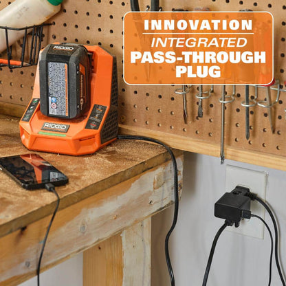 18V 4.0 Ah MAX Output Starter Kit with Rapid Charger