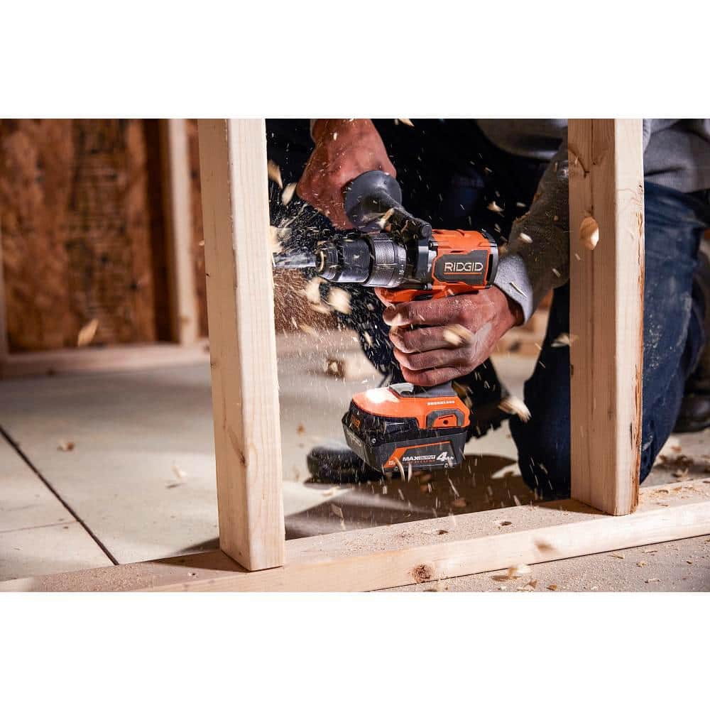 18V 4.0 Ah MAX Output Starter Kit with Rapid Charger