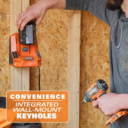 18V 4.0 Ah MAX Output Starter Kit with Rapid Charger