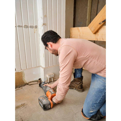 18V Brushless Cordless 6-Tool Combo Kit with 6.0 Ah and 2.0 Ah MAX Output Batteries and Charger