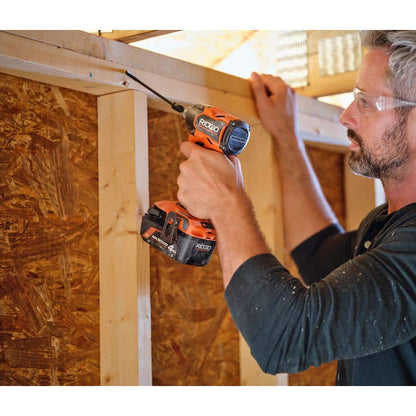 18V Brushless Cordless 6-Tool Combo Kit with 6.0 Ah and 2.0 Ah MAX Output Batteries and Charger