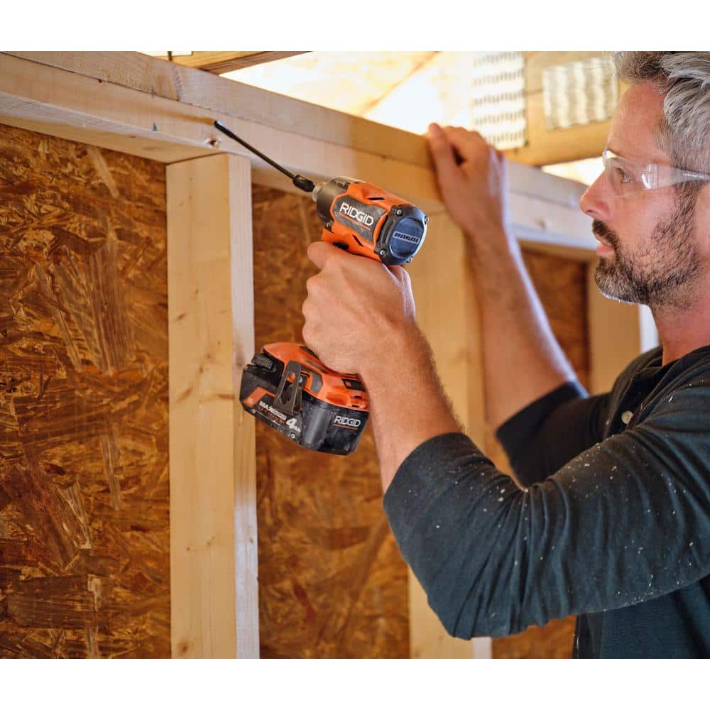 18V Brushless 9-Tool Combo Kit with 6.0 Ah and 2.0 Ah MAX Output Batteries and Charger