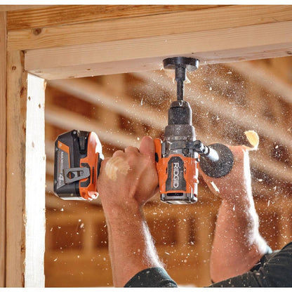 18V Brushless 9-Tool Combo Kit with 6.0 Ah and 2.0 Ah MAX Output Batteries and Charger