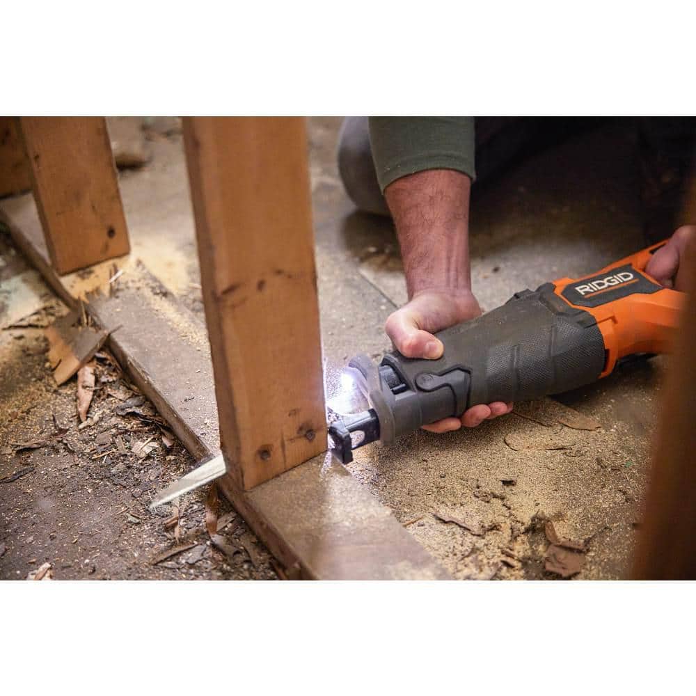 18V Brushless Cordless Reciprocating Saw Kit with (1) 4.0 Ah Battery and Charger