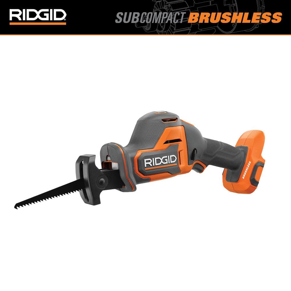 18V SubCompact Brushless Cordless One-Handed Reciprocating Saw (Tool Only)
