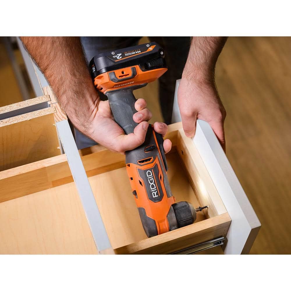 18V SubCompact Brushless Cordless 3/8 in. Right Angle Drill (Tool Only)