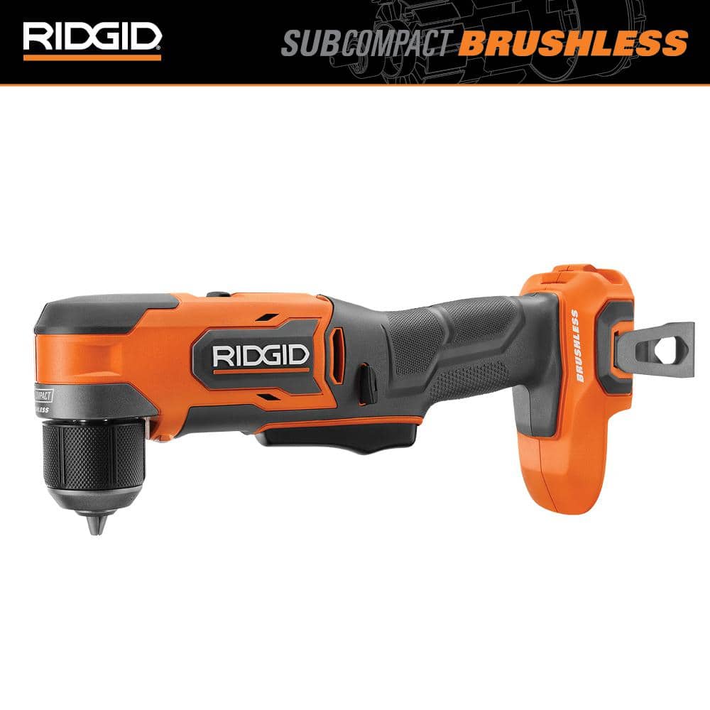 18V SubCompact Brushless Cordless 3/8 in. Right Angle Drill (Tool Only)