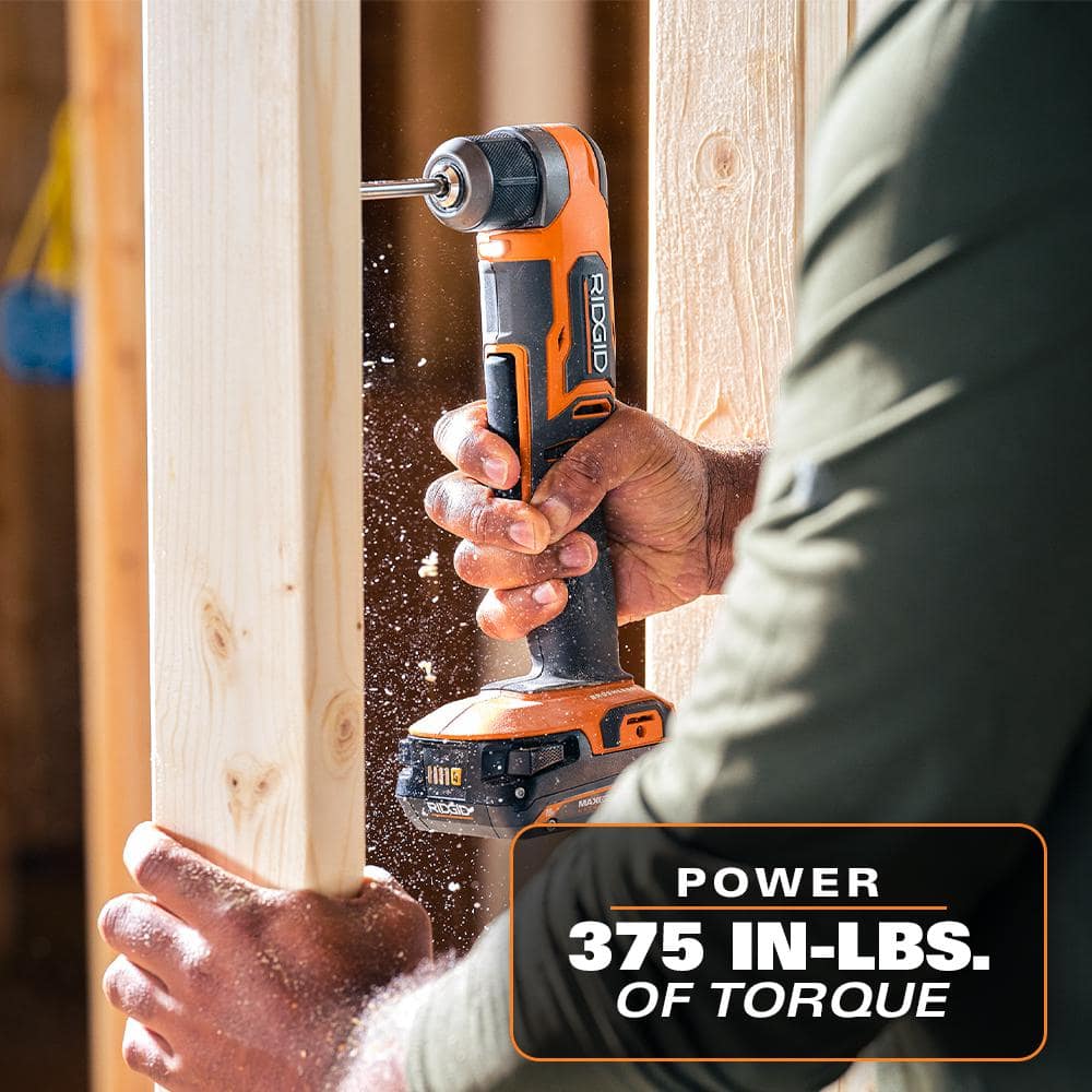 18V SubCompact Brushless Cordless 3/8 in. Right Angle Drill (Tool Only)