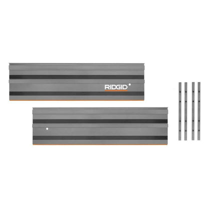 55 in Track Saw Guide Rail (2) 27.5 in Track (4) Connector Bars (1) Track Wrench