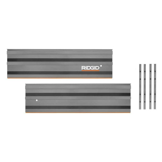 55 in Track Saw Guide Rail (2) 27.5 in Track (4) Connector Bars (1) Track Wrench